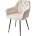 Стул PERU PK6015-06 BEIGE античный бежевый, велюр M-City 