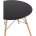 Стол Eames DSW D80 черный 