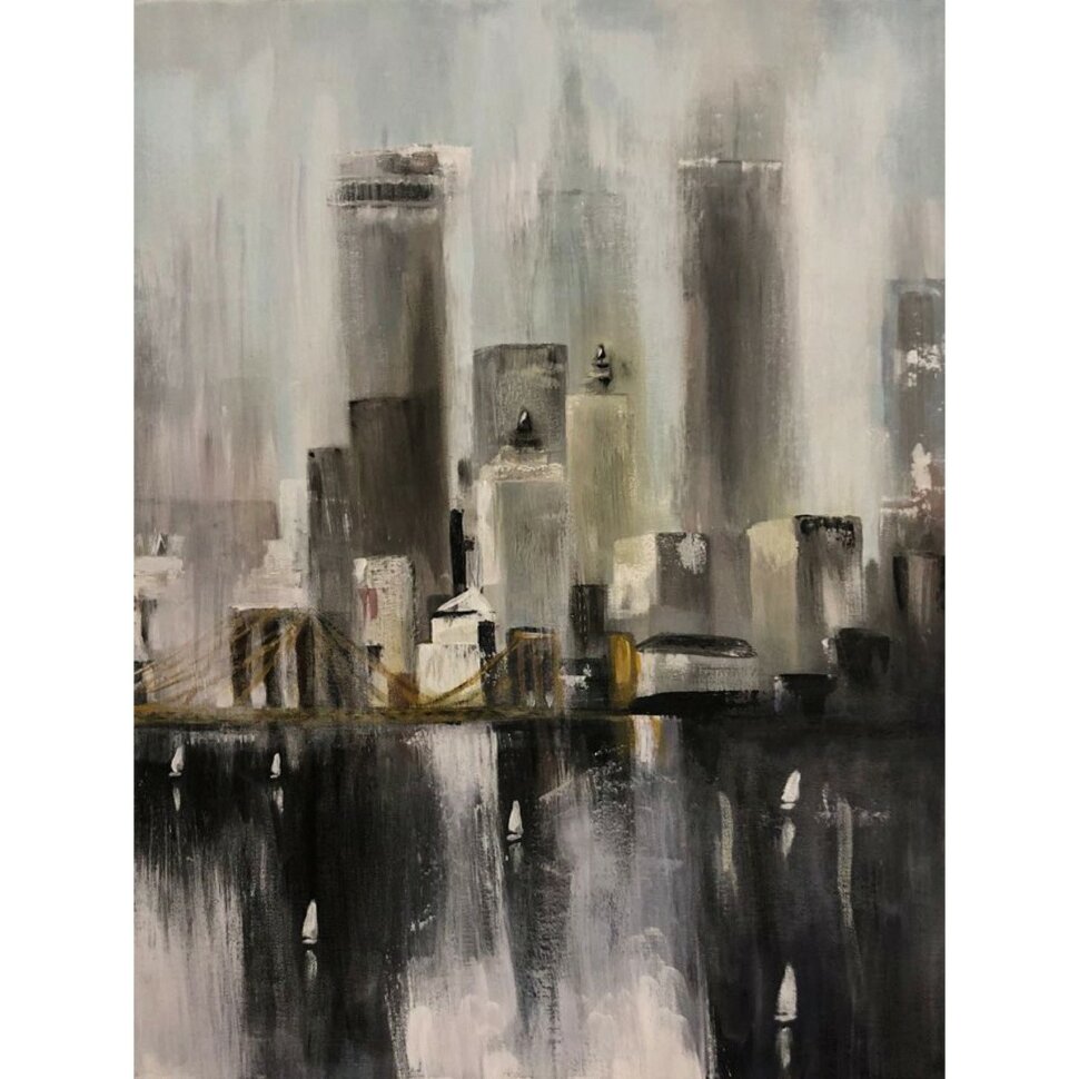 Картина NY CITY, размер 50*60 Картина NY CITY, размер 50*60