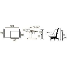 Кресло Mealux Onyx Mobi  Y-418  KZ обивка зеленая однотонная  одна коробка