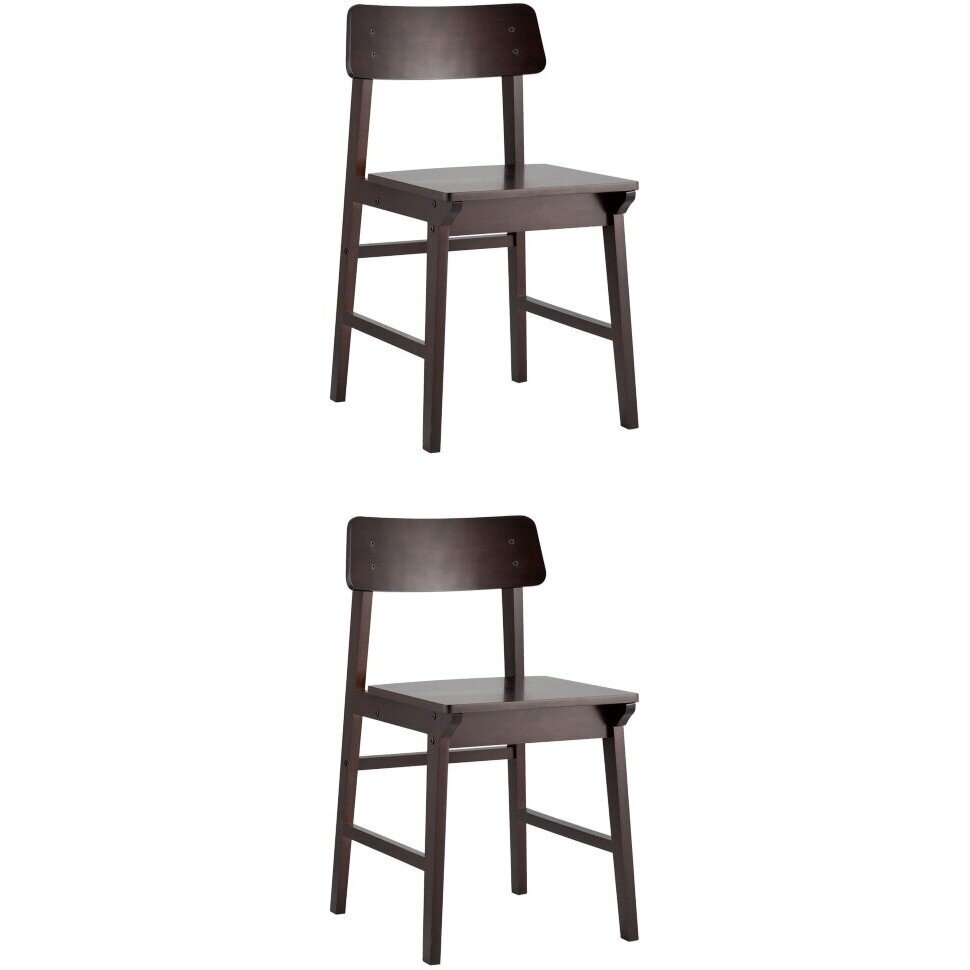 Стул ODEN WOOD эспрессо 2 шт. Стул ODEN WOOD эспрессо 2 шт.