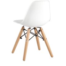 Стул Eames DSW детский белый