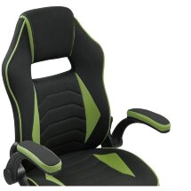 Офисное кресло Plast 1 green / black