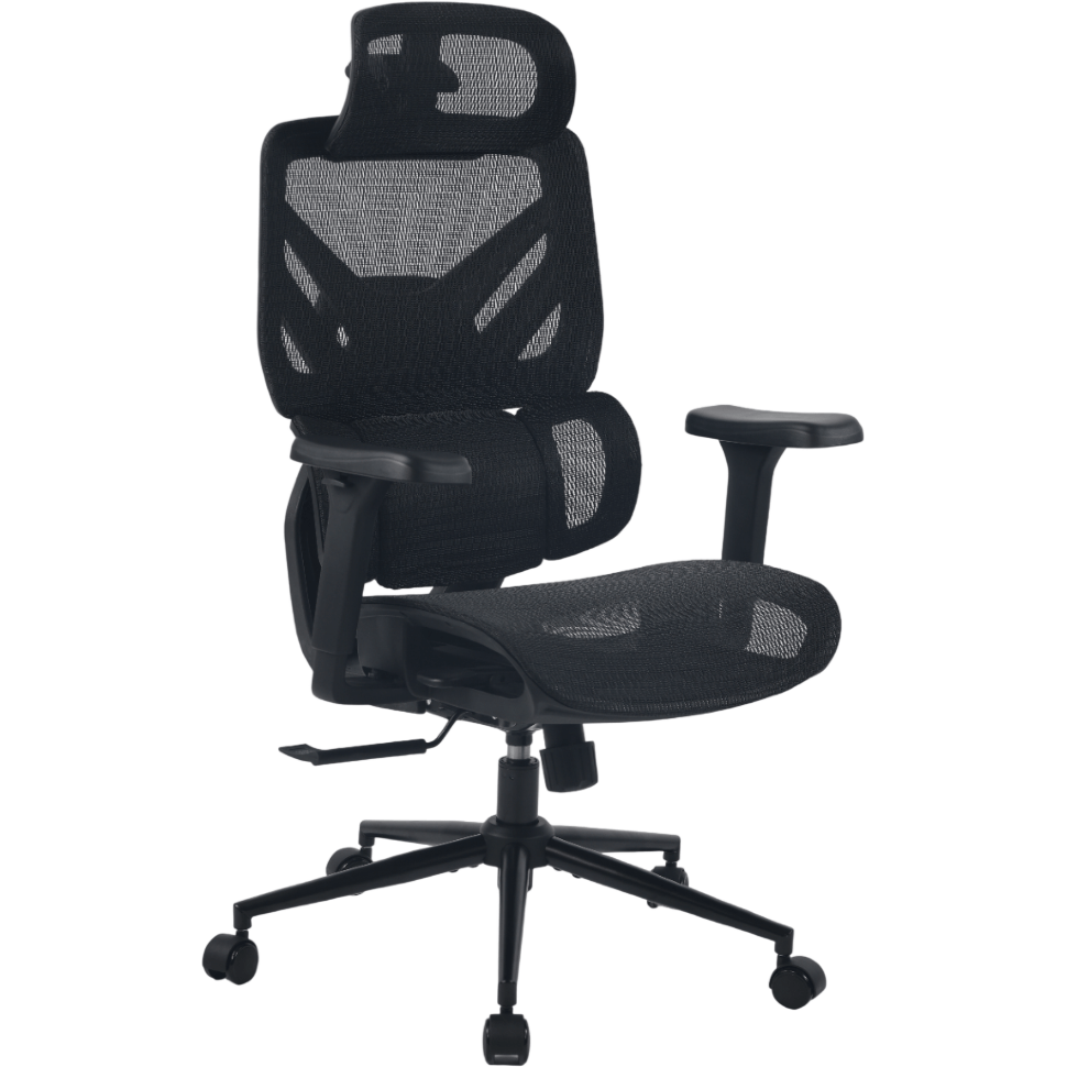 Кресло офисное TopChairs Structo черная сетка Кресло офисное TopChairs Structo черная сетка
