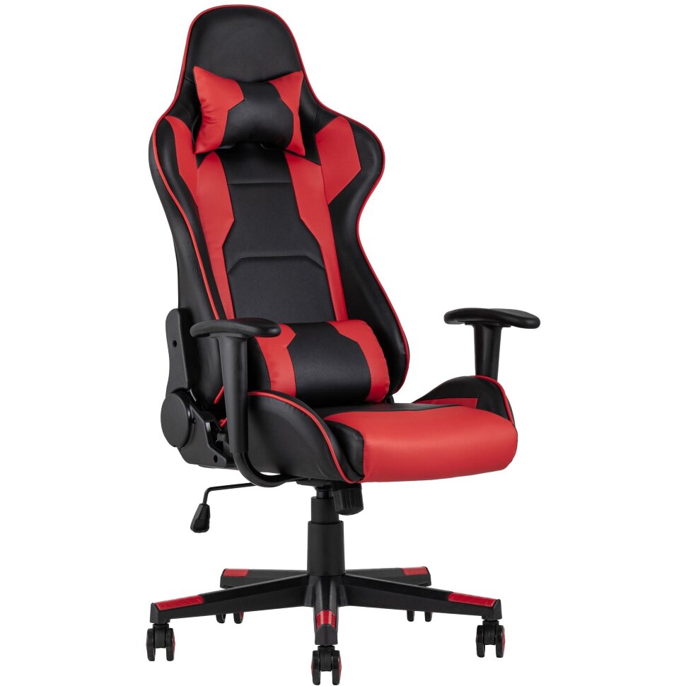 Кресло игровое TopChairs Diablo красное Кресло игровое TopChairs Diablo красное
