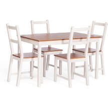 Обеденный комплект Соната (стол + 4 стула) / Sonata dining set