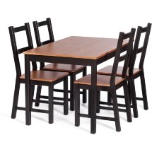 Обеденный комплект Соната (стол + 4 стула) / Sonata dining set