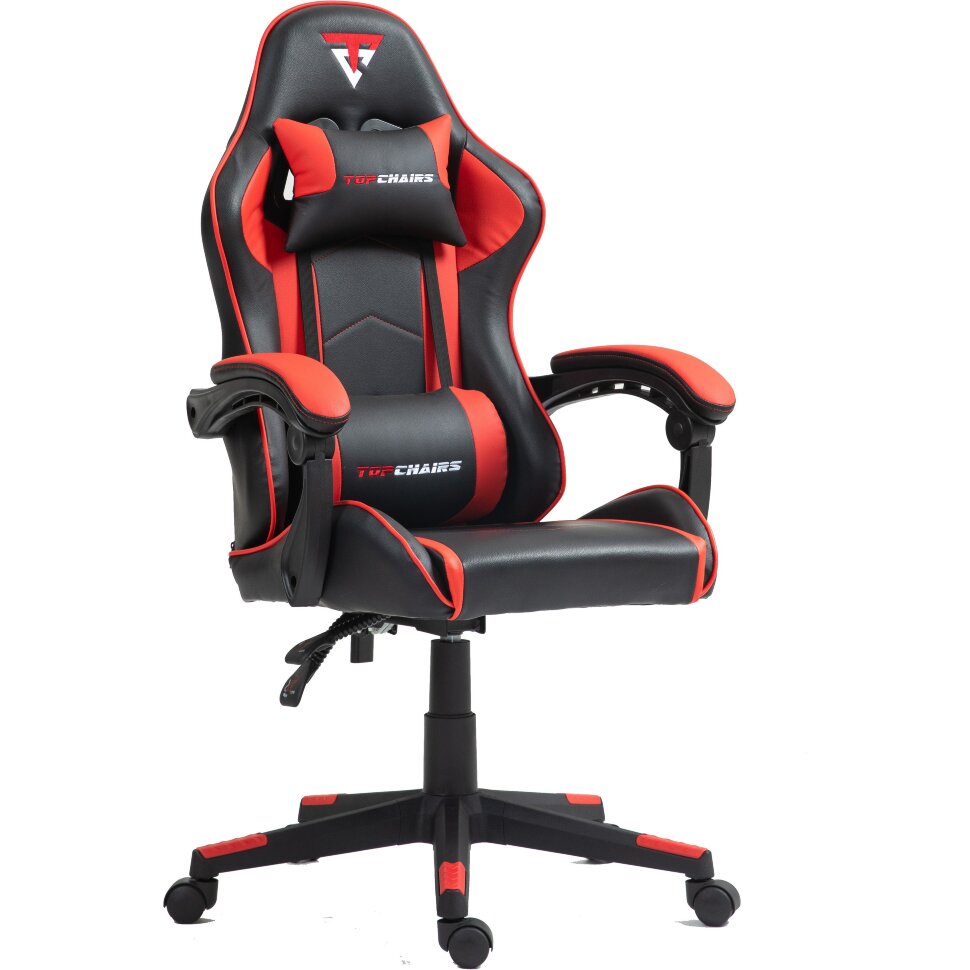 TopChairs Shadow черно-красный TopChairs Shadow черно-красный