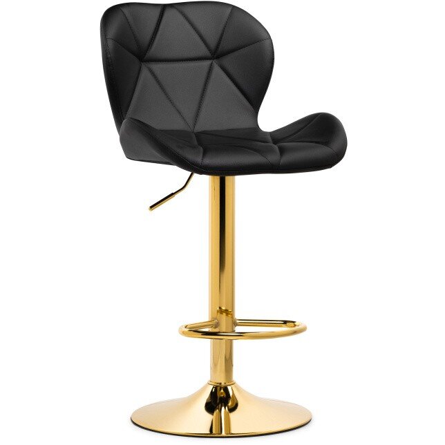 Барный стул Trio black / gold Барный стул Trio black / gold