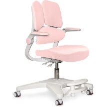 Детское кресло ErgoKids Trinity Pink  арт.Y-617 KP  - обивка розовая однотонная  коробок-1шт.