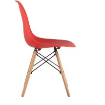 Стул Eames DSW красный x4