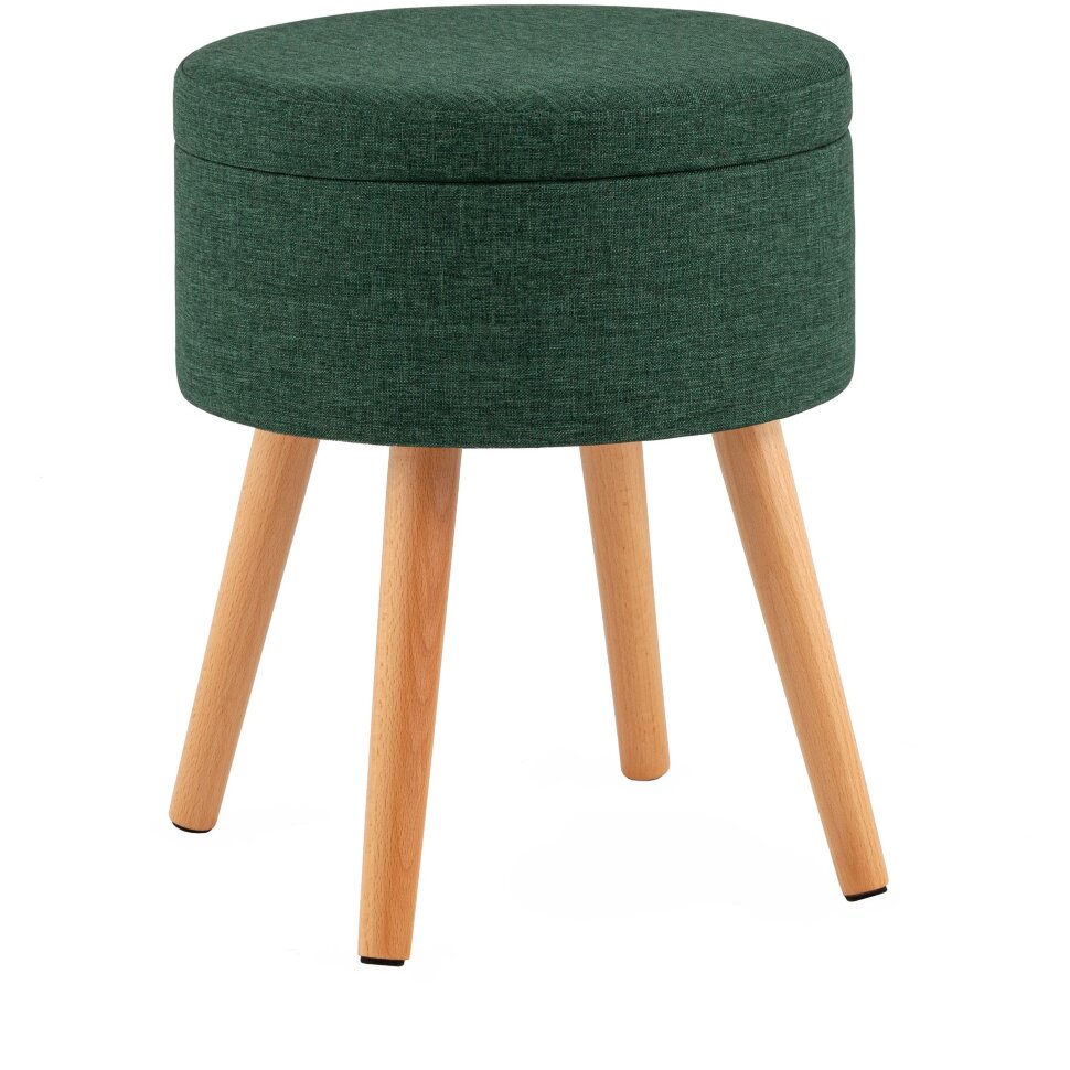 Store Woody рогожка темно-зелёная с ящиком Store Woody рогожка темно-зелёная с ящиком