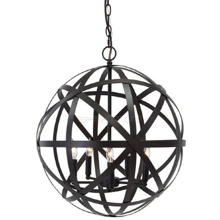 L000008 Люстра Pendant Light Ashley Металл