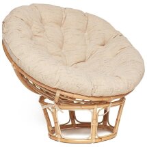 Кресло PAPASAN ECO/ПАПАСАН ЭКО P115-1/SP STD /c подушкой, ремешками/