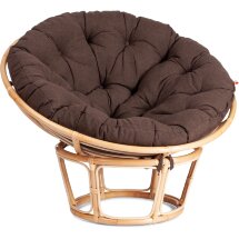 Кресло PAPASAN ECO/ПАПАСАН ЭКО P115-1/SP STD /c подушкой, ремешками/