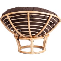 Кресло PAPASAN ECO/ПАПАСАН ЭКО P115-1/SP STD /c подушкой, ремешками/