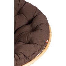 Кресло PAPASAN ECO/ПАПАСАН ЭКО P115-1/SP STD /c подушкой, ремешками/