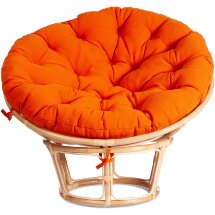 Кресло PAPASAN ECO/ПАПАСАН ЭКО P115-1/SP STD /c подушкой, ремешками/