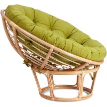 Кресло PAPASAN ECO/ПАПАСАН ЭКО P115-1/SP STD /c подушкой, ремешками/