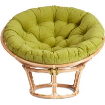 Кресло PAPASAN ECO/ПАПАСАН ЭКО P115-1/SP STD /c подушкой, ремешками/