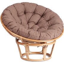 Кресло PAPASAN ECO/ПАПАСАН ЭКО P115-1/SP STD /c подушкой, ремешками/