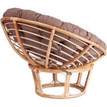 Кресло PAPASAN ECO/ПАПАСАН ЭКО P115-1/SP STD /c подушкой, ремешками/