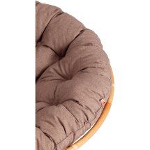 Кресло PAPASAN ECO/ПАПАСАН ЭКО P115-1/SP STD /c подушкой, ремешками/