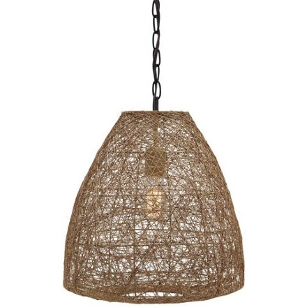 L000078 Люстра Pendant Light-Natural Ashley Бежевый