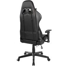 Кресло спортивное TopChairs GMM-080 черный