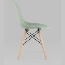 Стул Eames DSW серо-зеленый