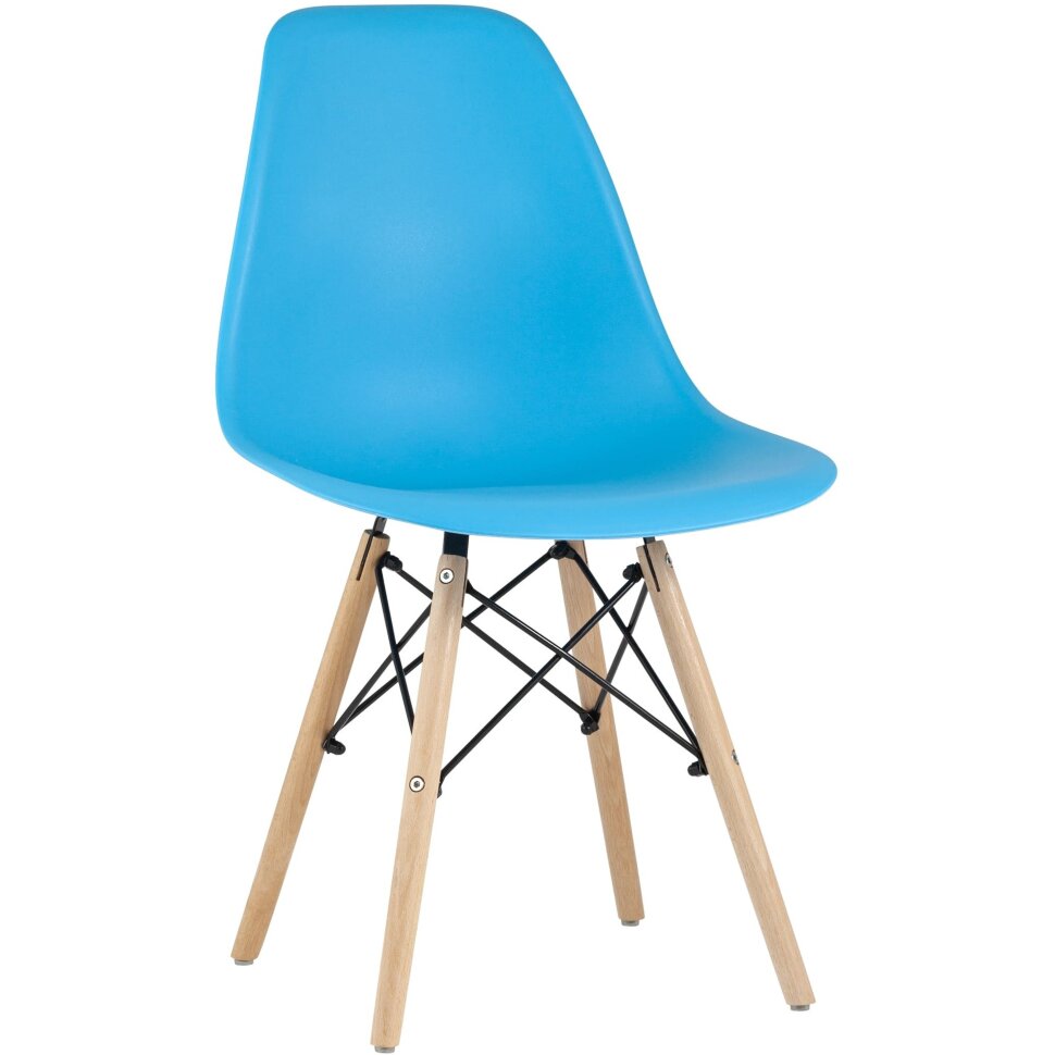 Стул Eames Style DSW бирюзовый Стул Eames Style DSW бирюзовый