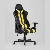 Игровое кресло TopChairs TopChairs Camaro желтое геймерское