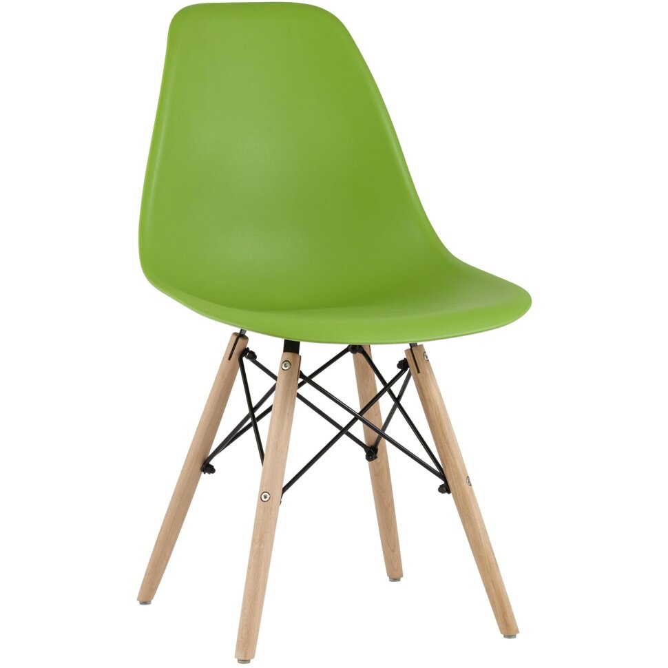 Стул Eames Style DSW зеленый Стул Eames Style DSW зеленый