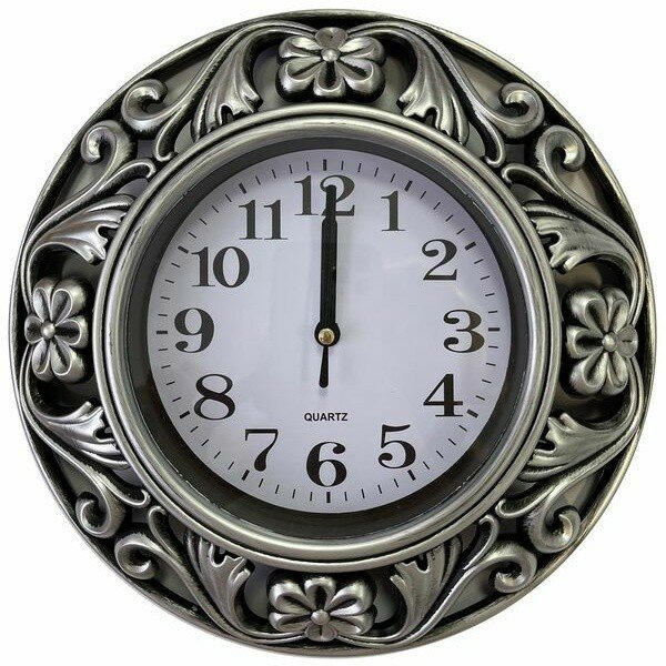 Часы HOME DECOR 2048 СЕРЕБРО Часы HOME DECOR 2048 СЕРЕБРО