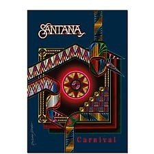 Постер SANTANA VOX Постер SANTANA VOX
