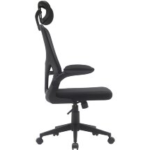 Кресло офисное TopChairs Airone черный