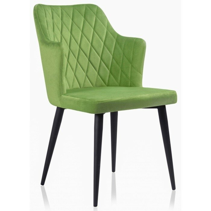 Стул на металлокаркасе Velen dark green Стул на металлокаркасе Velen dark green