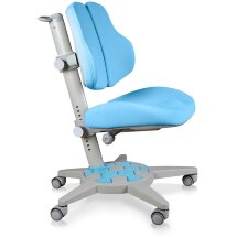 Кресло ErgoKids Jasper Duo  Y-106  KBL обивка голубая однотонная  одна коробка