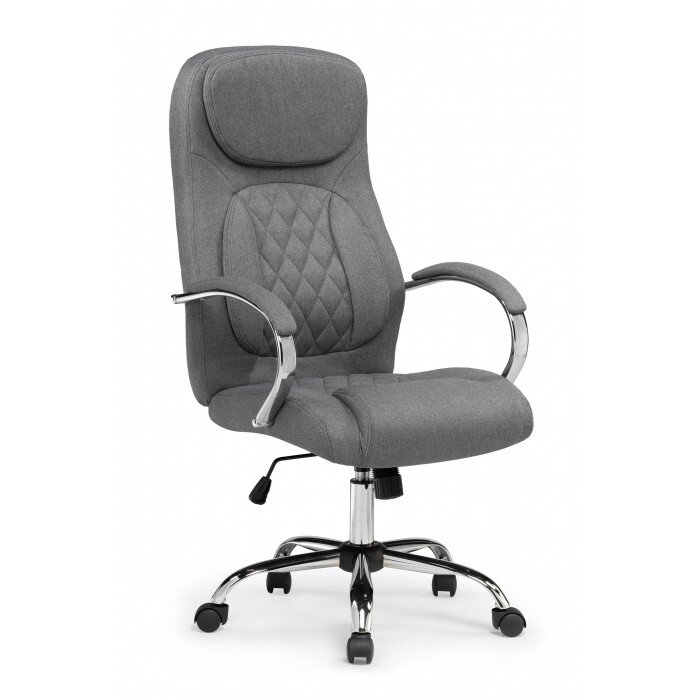 Компьютерное кресло Tron gray fabric 