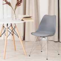 Стул TULIP IRON CHAIR (mod.EC-123) / 1 шт. в упаковке