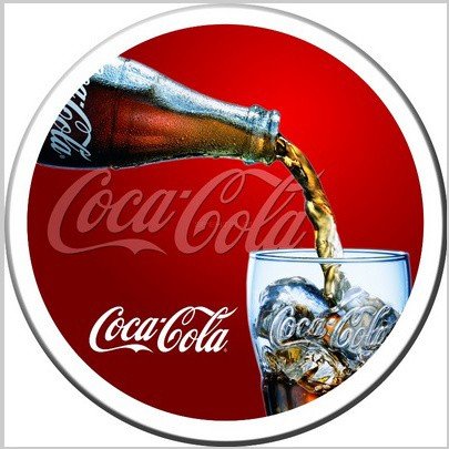 Прямоугольная столешница Werzalit (80х120 см) Coca Cola 2 печать Белый Прямоугольная столешница Werzalit (80х120 см) Coca Cola 2 печать Белый