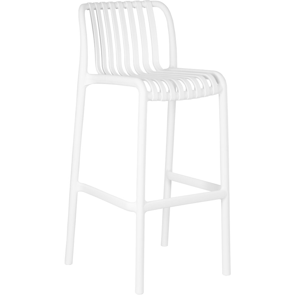 Стул барный DOBRIN CHLOE BAR, белый (W-02) Стул барный DOBRIN CHLOE BAR, белый (W-02)